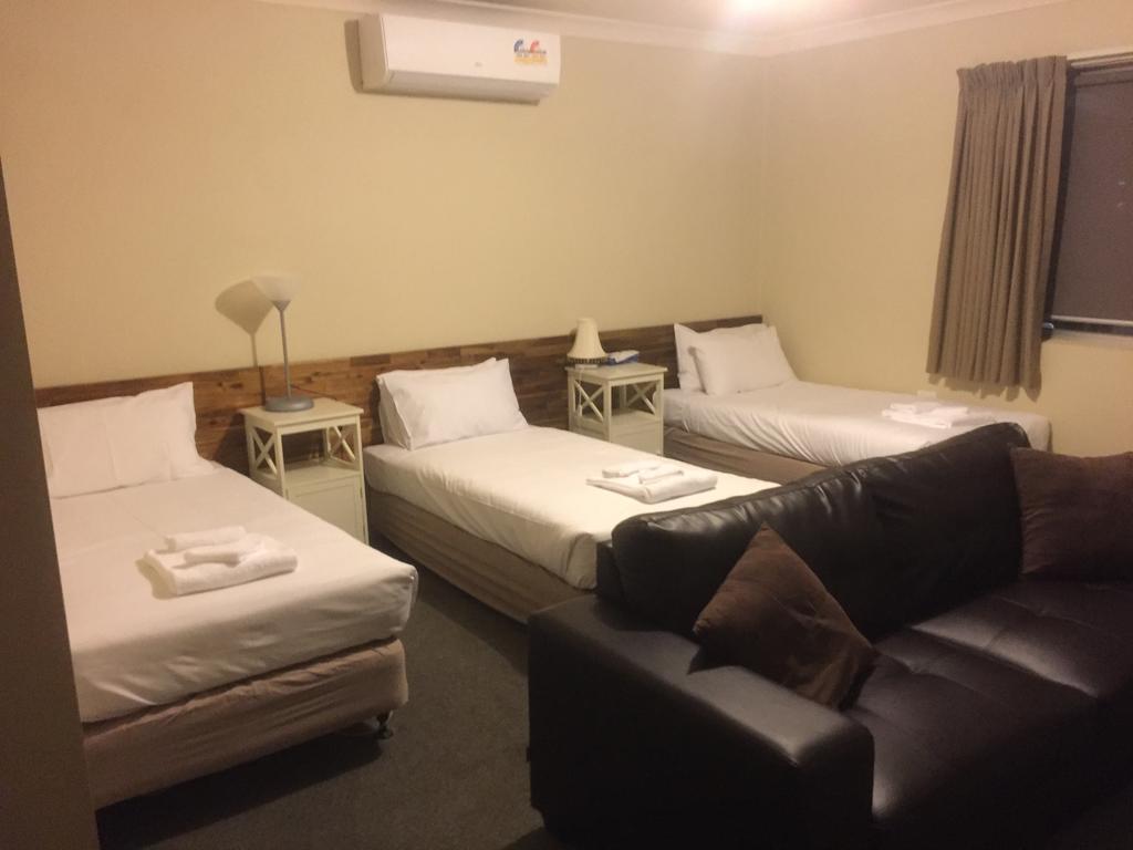Murray Valley Motel Водонга Екстер'єр фото