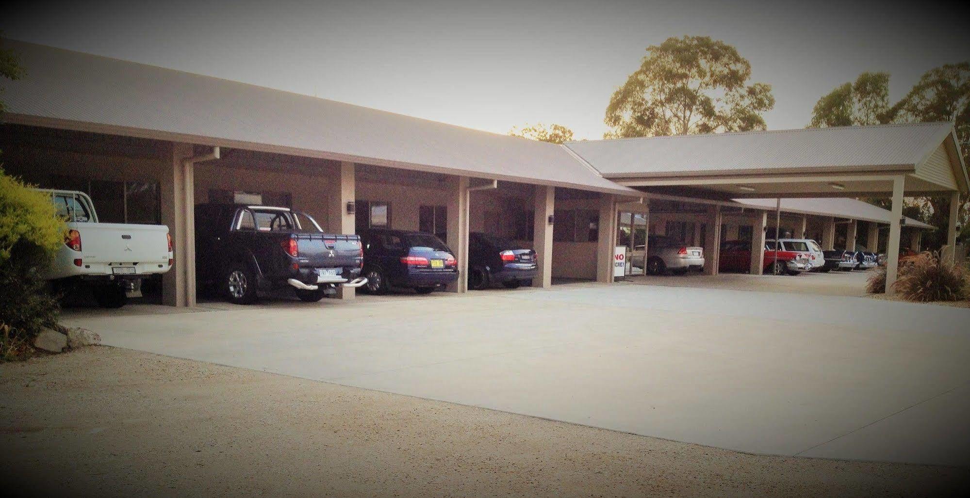 Murray Valley Motel Водонга Екстер'єр фото